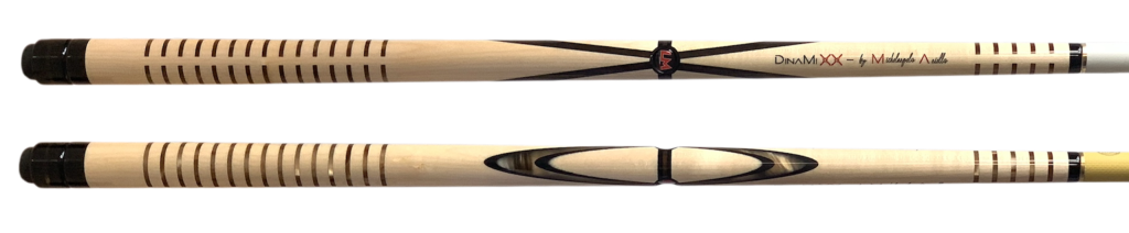 Stecca da Biliardo mod. DinaMiXX nata per celebrare i 20 anni di collaborazione con Michelangelo Aniello